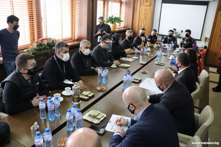 Делегация на турската Метрополитан Община Ерзурум е на двудневно посещение в община Банско