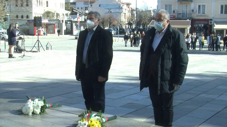 149 години от рождението на патрона на града, честваха днес в Гоце Делчев
