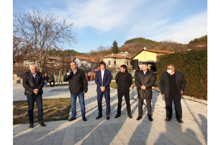 В село Джерман откриха обновената сграда на кметството
