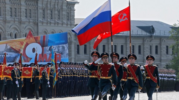 Русия отбелязва Деня на победата