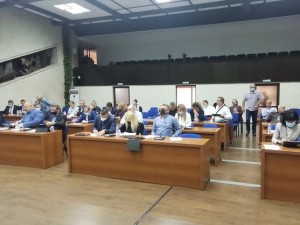 Общински съвет Благоевград избра за председател Радослав Тасков