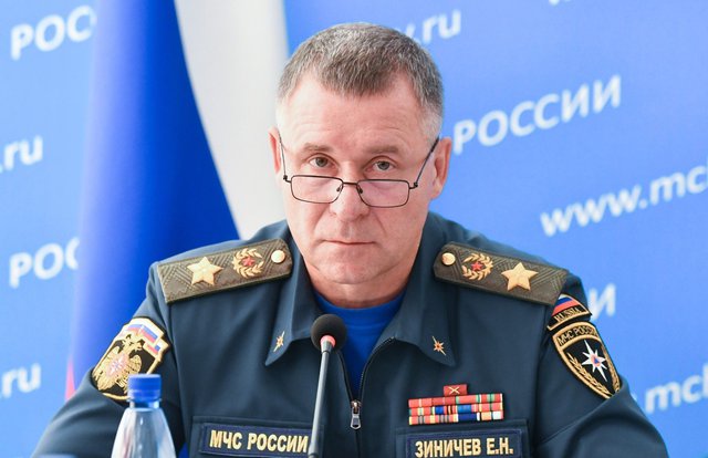 Министърът на извънредните ситуации на Русия Евгений Зиничев загина