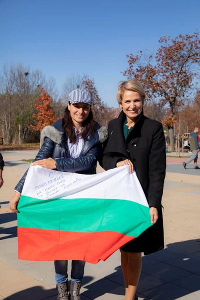 Стойка Кръстева подкрепи Анастас Герджиков и Невяна Митева като по-достойните президент и вицепрезидент