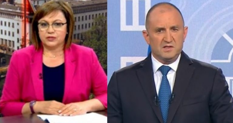 Нинова: Мълчах, за да не навредя на президента. Подкрепата му за ПП удари БСП