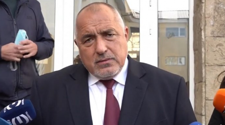 Борисов осъди Манолова за обидни думи в национален ефир за 10 000 лева