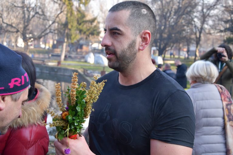 В Разлог кръста хвана 33-годишният Теодор Георгиев