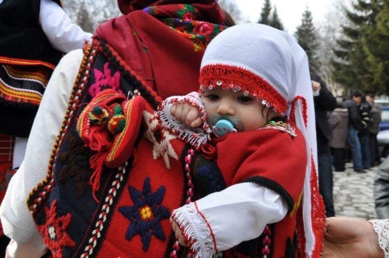 Бабинден в Разлог