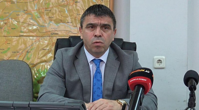 Атанас Илков е новият директор на Главна дирекция „Национална полиция“