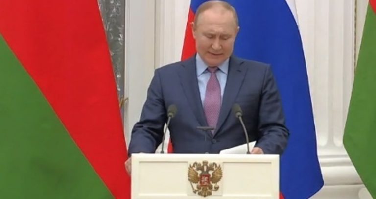 Путин подписа указ за мобилизацията на 134 500 момчета