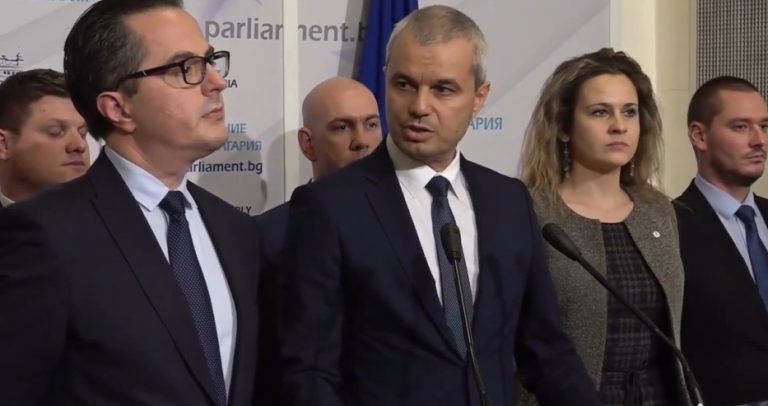 „Възраждане” искат оставката на цялото правителство