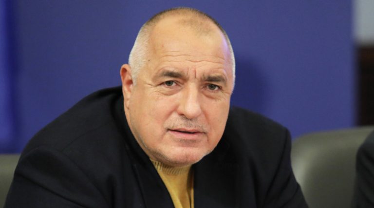 Борисов: Мога да поема отговорност за възстановяването на страната
