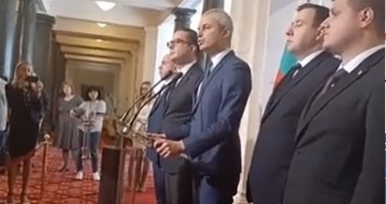 Костадинов: Управляващият марионетен съвет не говори от името на гражданите