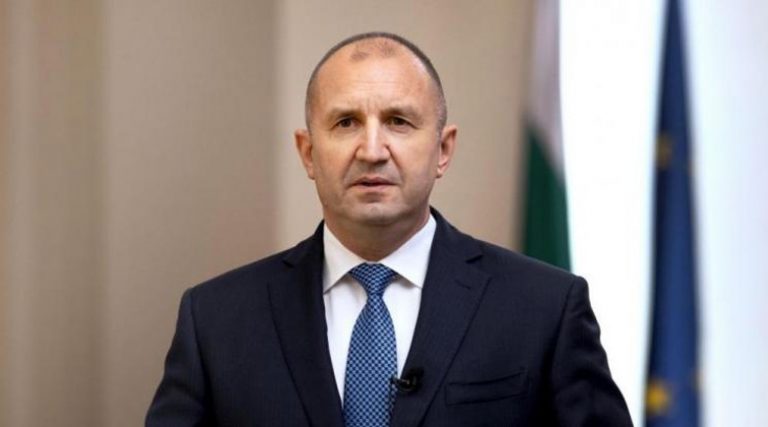 Президентът Румен Радев направи обръщение към народа по случай 1-ви май – Деня на труда