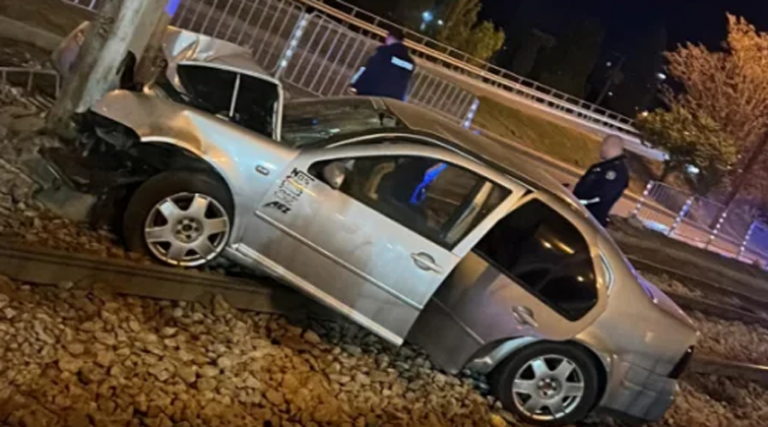 Тежка катастрофа е станала в района на столичната гара „Подуяне”