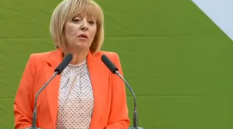 Мая Манолова с тежки обвинения към правителството