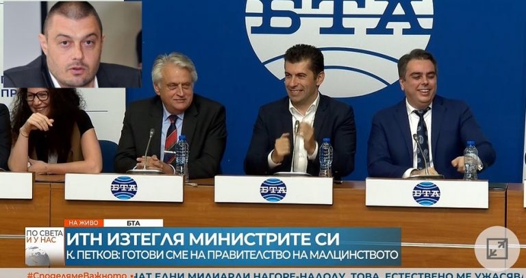 Бареков атакува лице в лице Кирил Петков