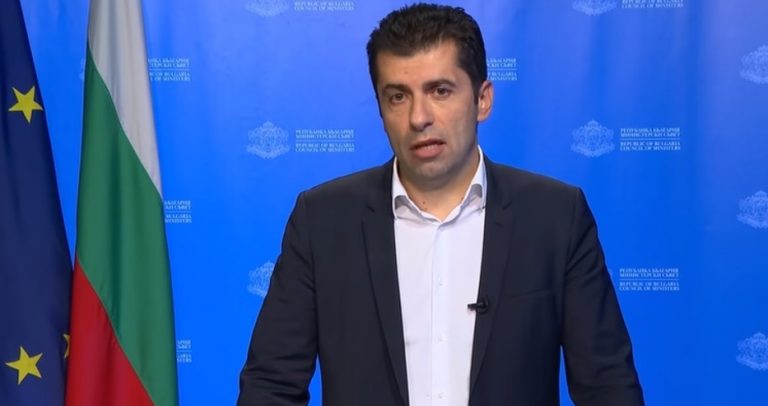 Премиерът Кирил Петков изрази готовност за нови избори
