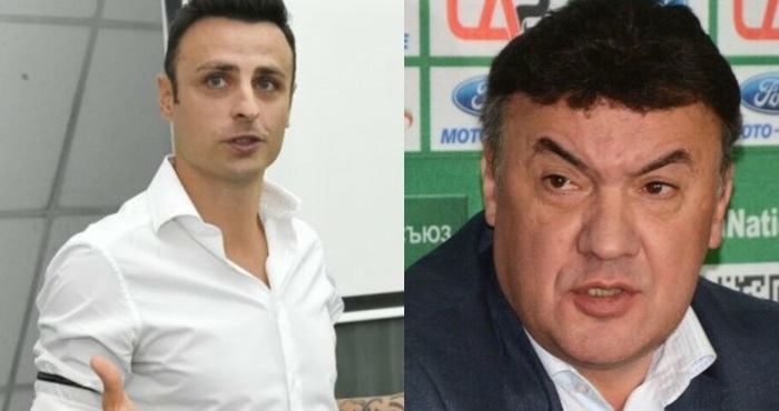 Бербатов: Пускаме сигнал до ФИФА и УЕФА за снимката на Боби Михайлов със сочения за „бос на черното тото“