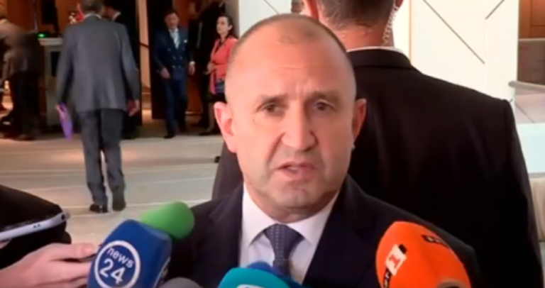 Радев: Ще наложим вето, ако има санкции срещу Русия в ядрената енергетика