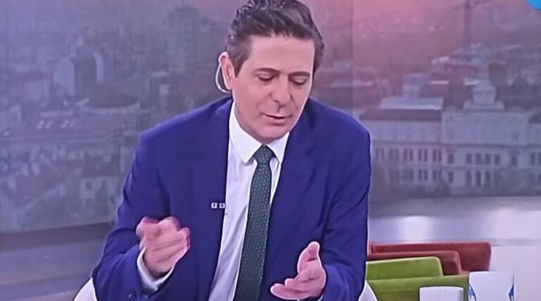 Див скандал на предизборен дебат по Нова, Виктор Николаев крещи: „Млъкнете!“