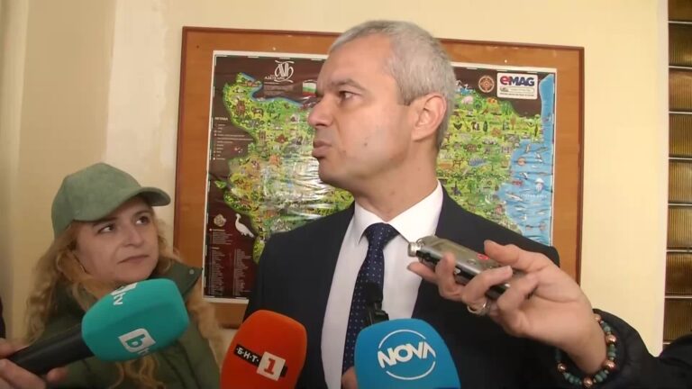 Костадинов: Гласувах за възраждането на България като свободна и независима държава