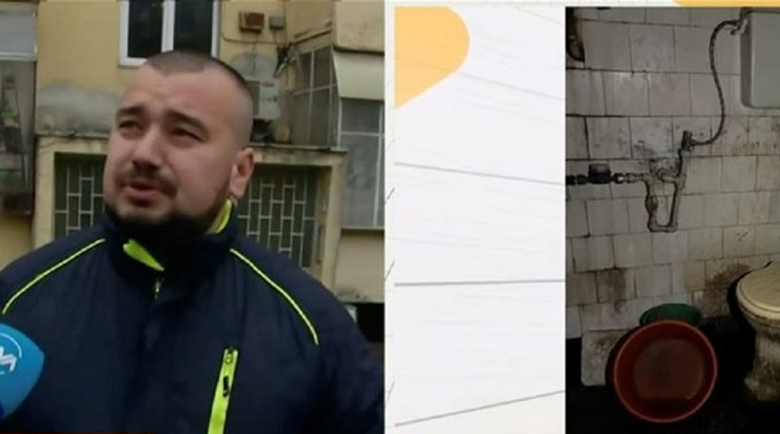 Див дядка тормози цял блок във Варна