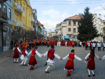 Международeн ден на танца в Гоце Делчев