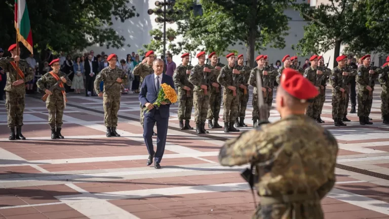 Благоевградската общественост отбеляза 115 години от обявяването на Независимостта на България