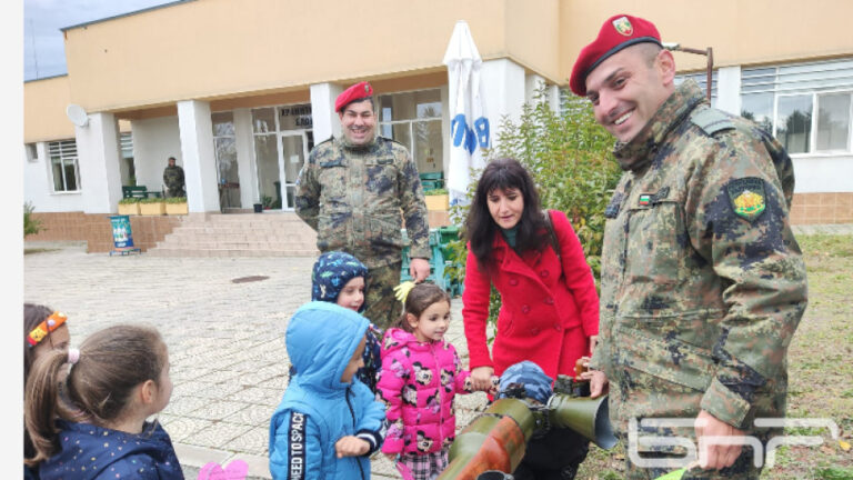 Трето бригадно командване в Благоевград отвори врати за посетители