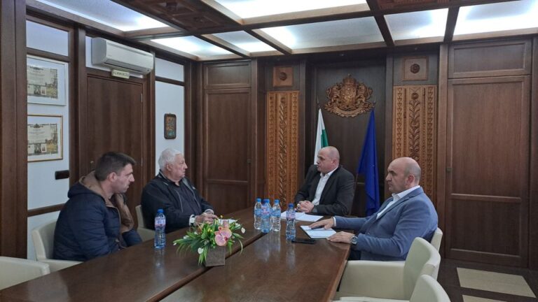 Кметът Стойчо Баненски проведе работнa срещa с представители на ВиК Банско