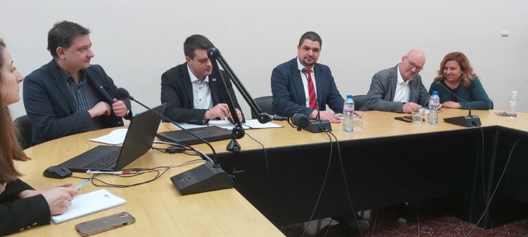 В Югозападния университет „Неофит Рилски“ се проведе среща дискусия на тема „Ролята на регионите за бъдещето на ЕС