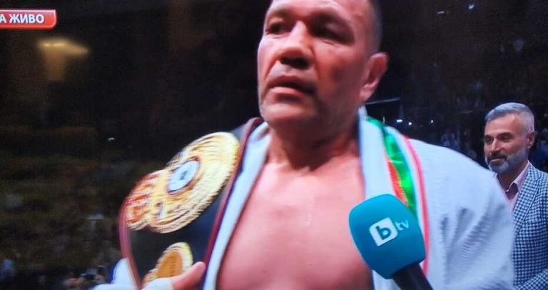 Кобрата надделя над Игор Шевадуцкий