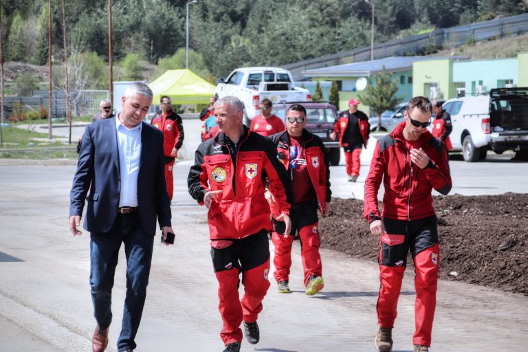 Планинската спасителна служба – База Банско беше домакин на Международния обучителен курс за спасителни кучета