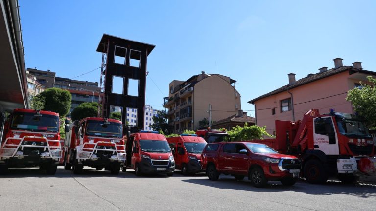 Огнеборци от Благоевград ще помагат в гасенето на пожари в Гърция