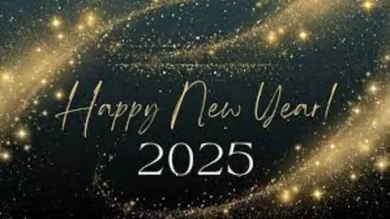Честита Нова 2025 година!
