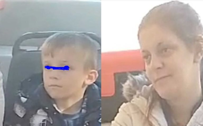 Полицията в Благоевград обяви за издирване 39-годишна жена от село Аврамово, община Якоруда, и 7-годишния и син