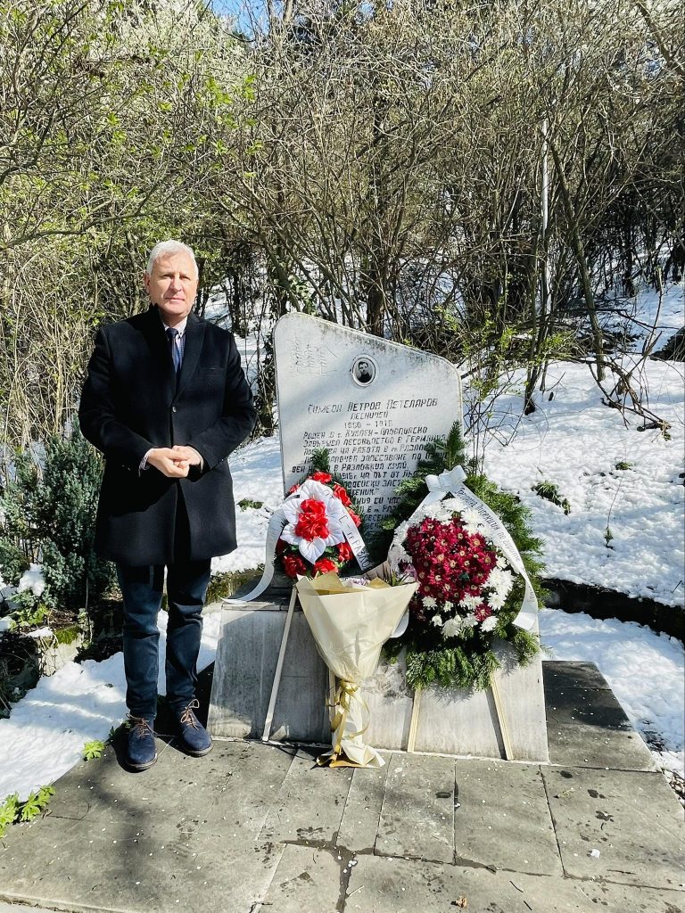 В седмицата, посветена на горите, Разлог почете паметта на Симеон Петеларов – основоположник на залесителните и възстановителни дейности в Разложко