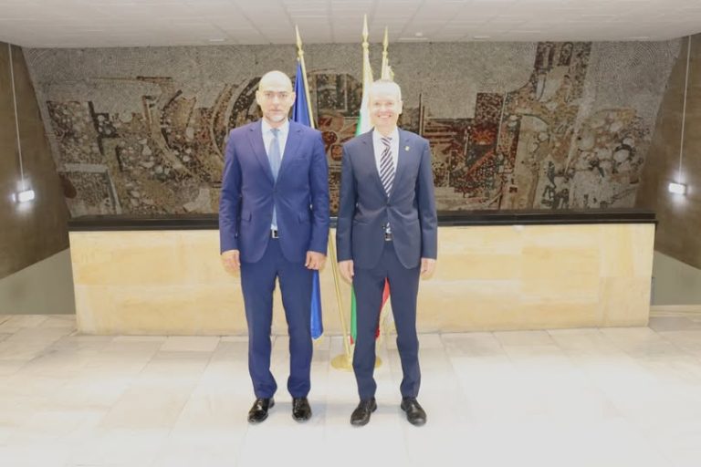 Кметът на Благоевград Методи Байкушев проведе среща с посланика на Република Сърбия в България Н. Пр. Милан Равич