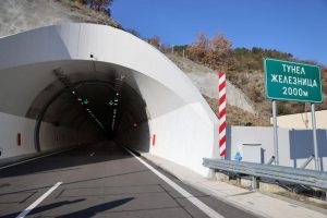 АПИ ограничава движението в тунел „Железница“ на АМ „Струма“