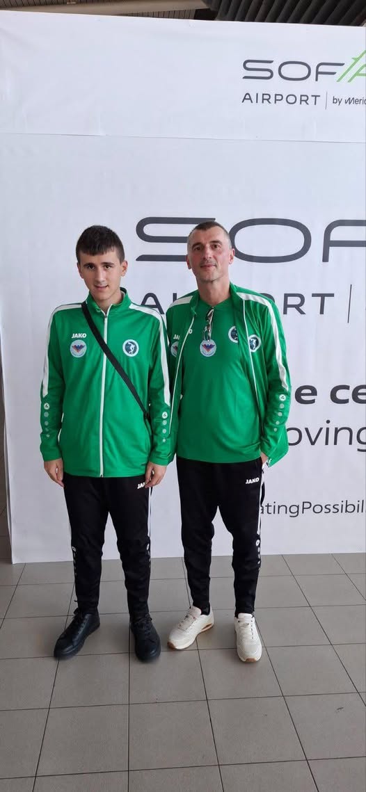 България с представител на Световното първенство по тенис на маса за спортисти с интелектуални затруднения!