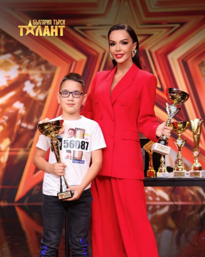 Детето-чудо от Гоце Делчев спечели златния бутон в България търси талант