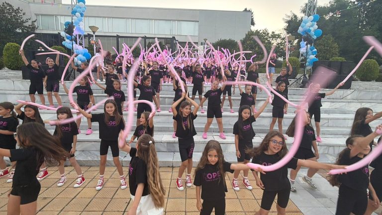 Годишeн концерт „Summer Vibes“ на Hope Dance Studio в Сандански
