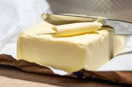 Продукт, продаван като немско краве масло, се оказа смес от различни растителни и животински мазнини