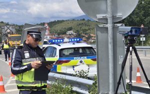 Засилено полицейско присъствие е забелязано в района на Петрич