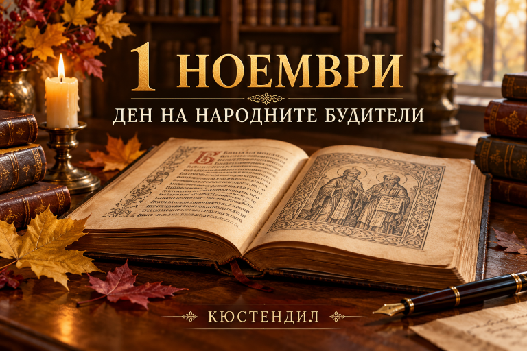 Кюстендил почита народните будители с литературни срещи, изложби и концерти