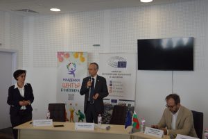Методи Байкушев откри конференцията „Какъв избор прави Европа и какво мислят младите хора“