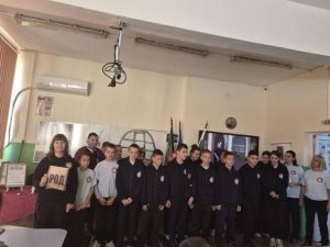 Стихове за Паисий Хилендарски и спортни емоции в ОбУ „Св. Паисий Хилендарски“ в с. Долно Осеново
