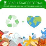 Благоевградчани събраха над 100 тона отпадъци за рециклиране за броени месеци