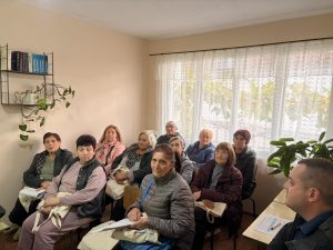 Голям интерес в кв. „Струмско“ към информационната среща на Община Благоевград за безплатна подмяна на печките на твърдо гориво