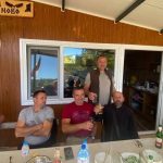 Ловната дружинка в Хаджидимово откри сезона за едър дивеч с чисто нова ловна хижа